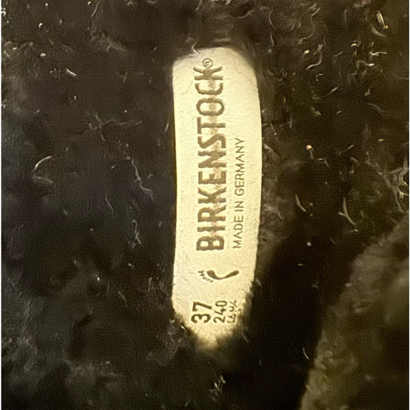 Arizona Shearling Suede Leather NWT size 6 - Picture 5 of 10